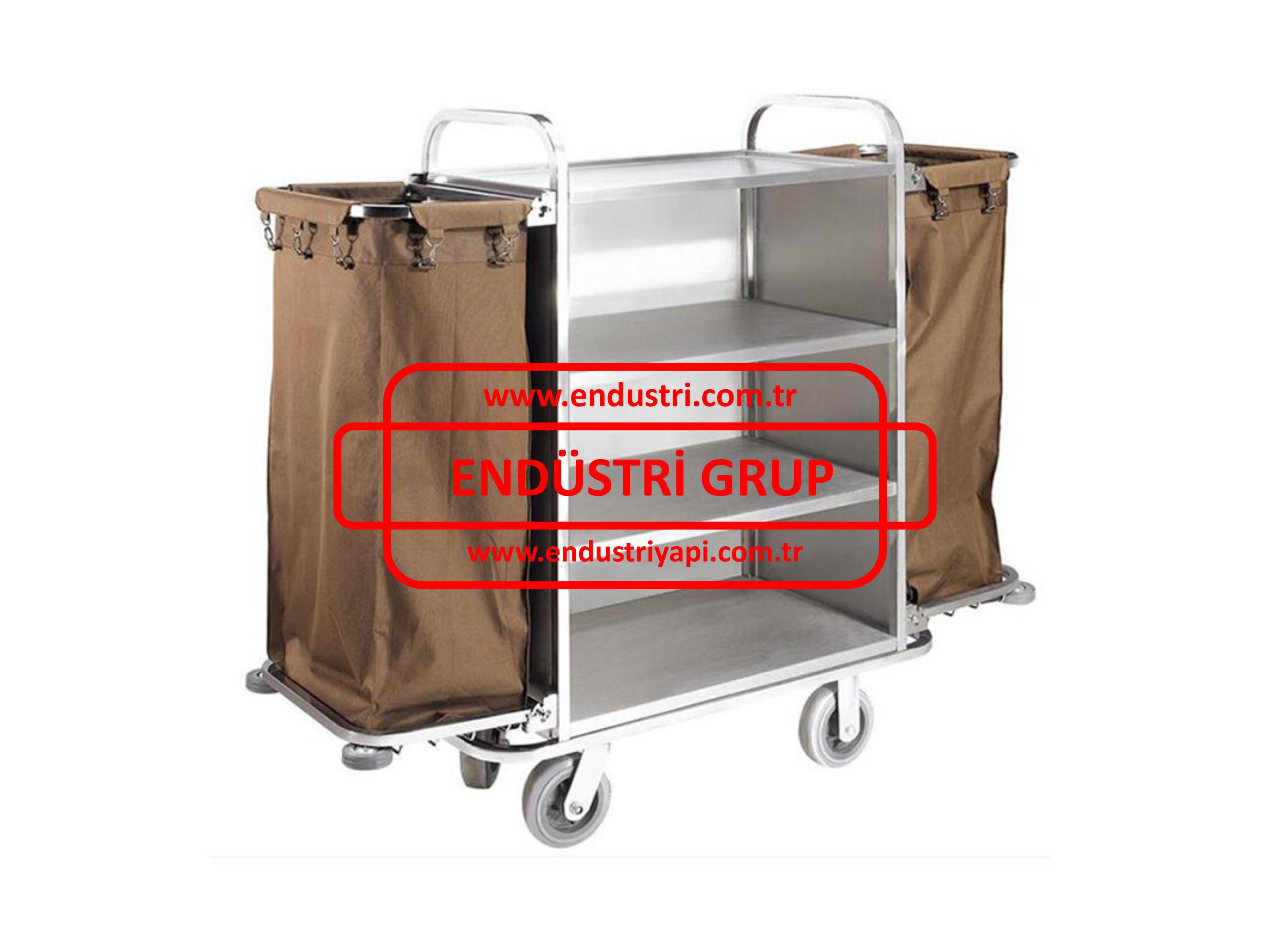metal-paslanmaz-celik-personel-medikal-otel-saglik-hastane-laboratuvar-hizmet-temizlik-metal-tasima-servis-arabasi-arabalari-standi